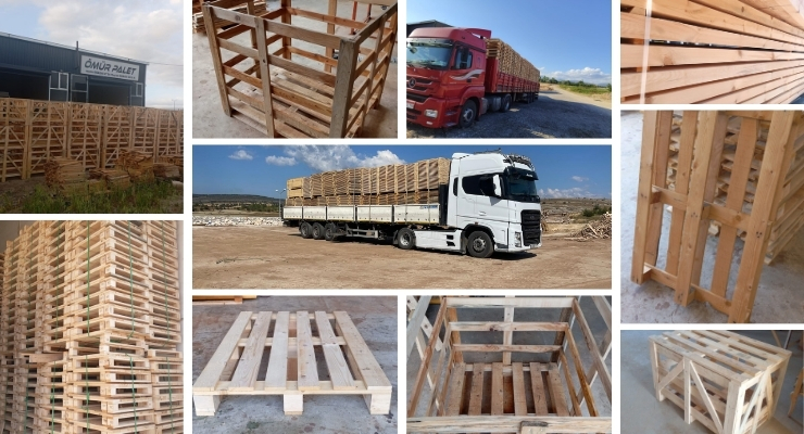 Siverek Euro Palet Fiyatları